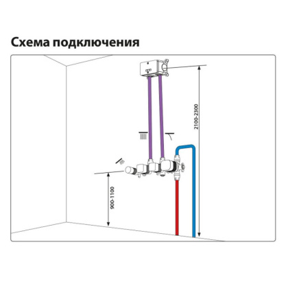 Душевая система Timo Saona SX-2329/03SM скрытого монтажа с термостатом, черная матовая Душевая система Timo Saona SX-2329/03SM скрытого монтажа с термостатом, черная матовая