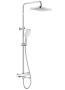 Душевая система Splenka с термостатом для ванны  S224.26 Душевая система Splenka с термостатом для ванны  S224.26