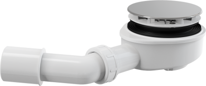 Сифон для поддона AlcaPlast (хром), шт Сифон для поддона AlcaPlast (хром), шт