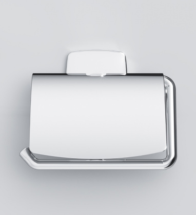A90341400 Gem, Держатель для туалетной бумаги с крышкой A90341400 Gem, Держатель для туалетной бумаги с крышкой
