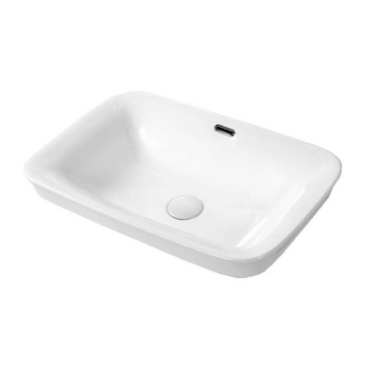 Раковина керамическая Vincea VBS-204, 580*400*150, накладная, цвет белый, Раковина керамическая Vincea VBS-204, 580*400*150, накладная, цвет белый,