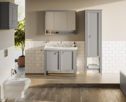 Пенал для ванной Vitra Valarte 54 62241