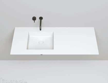 Раковина Salini MAREA 07 1802207MRF S-Stone в цвете по RAL, полувстраиваемая, матовая Раковина Salini MAREA 07 1802207MRF S-Stone в цвете по RAL, полувстраиваемая, матовая