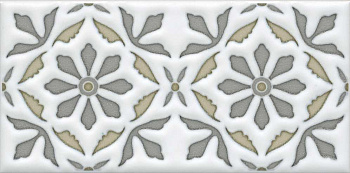 Декор STG\A618\16000 Клемансо орнамент 7,4*15 (1уп/40шт), шт Декор STG\A618\16000 Клемансо орнамент 7,4*15 (1уп/40шт), шт