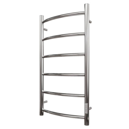 Полотенцесушитель электрический Point Афина PN04858 П6 500x800 диммер справа, хром Полотенцесушитель электрический Point Афина PN04858 П6 500x800 диммер справа, хром