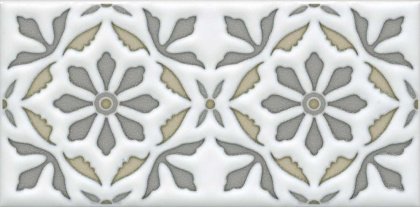 Декор STG\A618\16000 Клемансо орнамент 7,4*15 (1уп/40шт), шт Декор STG\A618\16000 Клемансо орнамент 7,4*15 (1уп/40шт), шт