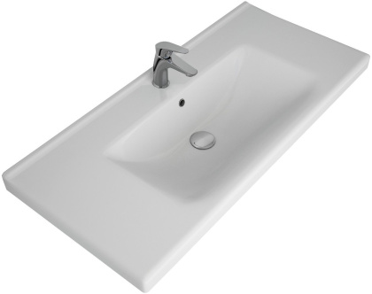 Раковина керамическая "Гармония-100" Раковина керамическая "Гармония-100"