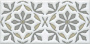 Декор STG\A618\16000 Клемансо орнамент 7,4*15 (1уп/40шт), шт