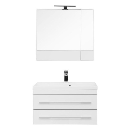 Мебель для ванной Aquanet Верона 75 белый (подвесной 2 ящика) Мебель для ванной Aquanet Верона 75 белый (подвесной 2 ящика)