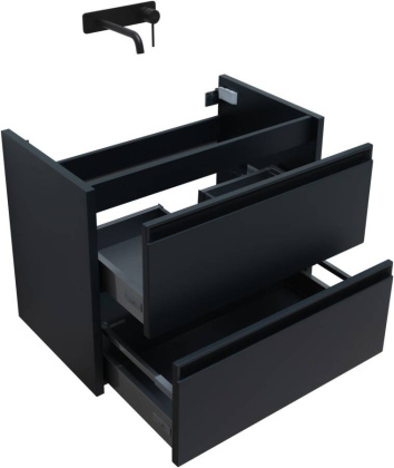 Тумба под раковину Allen Brau Fantasy 80 1.11001.AM антрацит матовый