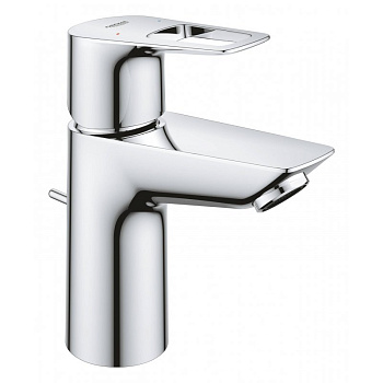 Смеситель для раковины корпус маленький Grohe BauLoop New, хром (23335001)