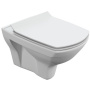 Подвесной унитаз CARINA XL Clean On DPL EO slim Подвесной унитаз CARINA XL Clean On DPL EO slim
