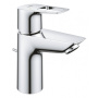 Смеситель для раковины корпус маленький Grohe BauLoop New, хром (23335001)