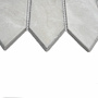 Мозаика Level light матовый серый (31,3см*25,5см*6мм) (18шт/1,436м2), м2