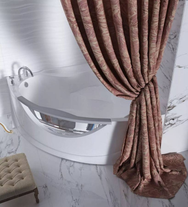 Штора текстильная фиолетовая, 240х270 см