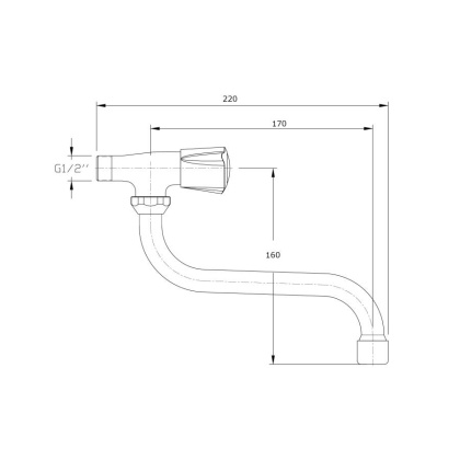 Кран для умывальника RUSH Pioneer (PI7950-28) Кран для умывальника RUSH Pioneer (PI7950-28)