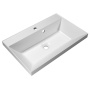 Тумба с раковиной подвесная BelBagno MARINO 70 Bianco Lucido, раковина белая Тумба с раковиной подвесная BelBagno MARINO 70 Bianco Lucido, раковина белая