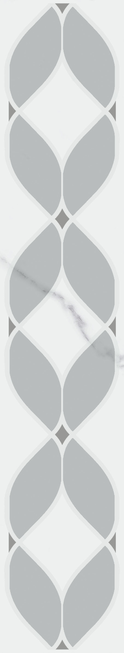 Бордюр Мираколи глянцевый 30x5,7x0,69