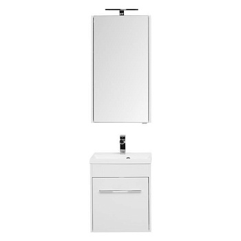 Мебель для ванной Aquanet Августа 50 белый Мебель для ванной Aquanet Августа 50 белый