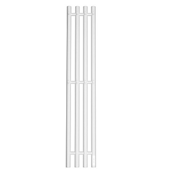 Полотенцесушитель электрический Point Деметра PN12832W П3 180x1200 диммер справа, белый Полотенцесушитель электрический Point Деметра PN12832W П3 180x1200 диммер справа, белый