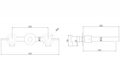 Смеситель для раковины Abber Emotion AF88121G золото матовое
