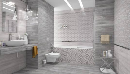 Мозаика Envy коричневый+бежевый 30*30,шт