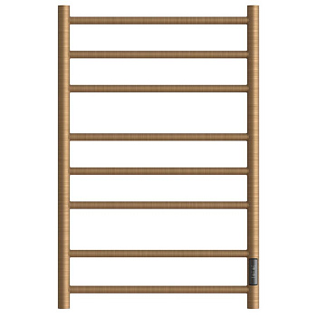 Полотенцесушитель электрический Point Аврора PN10858BR П8 500x800 диммер справа, бронза Полотенцесушитель электрический Point Аврора PN10858BR П8 500x800 диммер справа, бронза