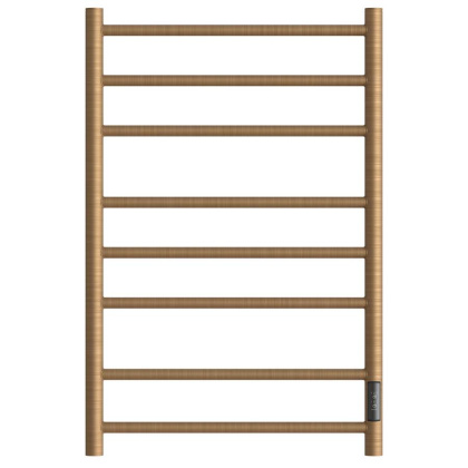 Полотенцесушитель электрический Point Аврора PN10858BR П8 500x800 диммер справа, бронза Полотенцесушитель электрический Point Аврора PN10858BR П8 500x800 диммер справа, бронза