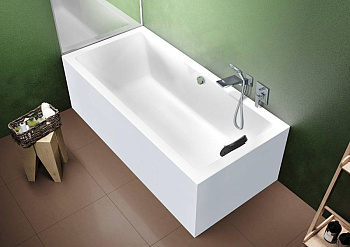 Акриловая ванна Riho Lugo 190x80 см L Plug&Play Акриловая ванна Riho Lugo 190x80 см L Plug&Play