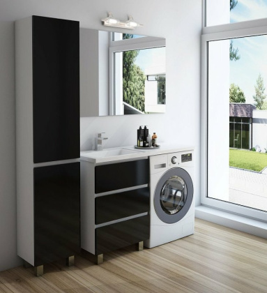 Зеркало навесное (ШхГхВ) 1200х20х700 Зеркало навесное (ШхГхВ) 1200х20х700