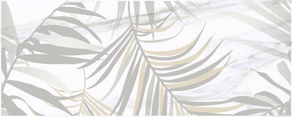 Декор-2 Aria Botanica белый 20х50,шт. Декор-2 Aria Botanica белый 20х50,шт.