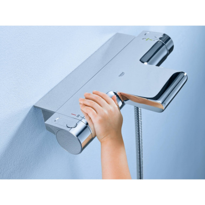 Термостат для ванны Grohe Grohtherm 2000 New 34464001 хром Термостат для ванны Grohe Grohtherm 2000 New 34464001 хром