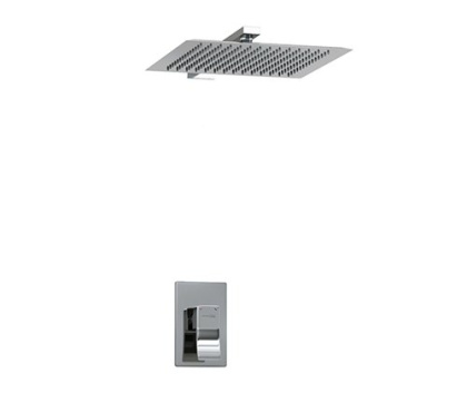 A12118 Встраиваемый комплект для душа с верхней душевой насадкой Wasserkraft A12118 Встраиваемый комплект для душа с верхней душевой насадкой Wasserkraft