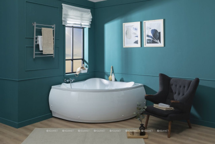 Акриловая ванна Aquanet Malta New 150x150