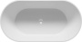 Овальная ванна из искусственного камня Riho Bilbao 150x75 белая BS1200500000000