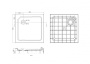 Поддон SMC CEZARES TRAY-SMC-A-90-550-150-W Поддон SMC CEZARES TRAY-SMC-A-90-550-150-W