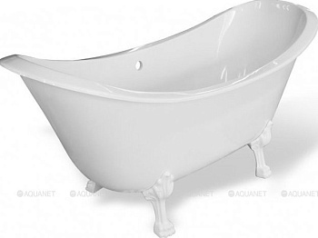 Ванна из искусственного мрамора Эстет Скарлет 180x77                                                               