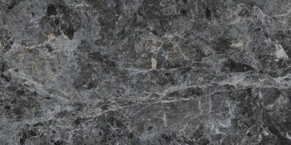 60x120 MarbleSystem Бреча Черный Лаппато R9 Ректификат