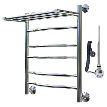 Полотенцесушитель Лотос эл ТЭН 3 П 60*50 (ЛЦ28) Полотенцесушитель Лотос эл ТЭН 3 П 60*50 (ЛЦ28)