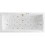 Ванна EXCELLENT Aquaria Lux 180x80 "ULTRA" (золото) Ванна EXCELLENT Aquaria Lux 180x80 "ULTRA" (золото)