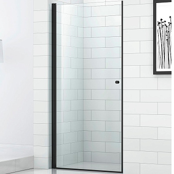 ECO-O-B-1-80-C-NERO Душевая дверь