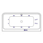 Ванна EXCELLENT Arana 180x85 "SMART" (бронза) Ванна EXCELLENT Arana 180x85 "SMART" (бронза)