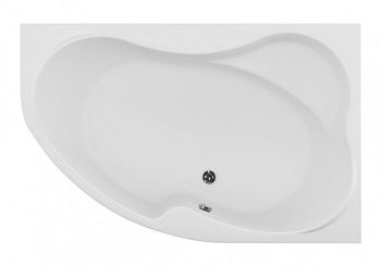 Акриловая ванна Aquanet Capri 160х100 R 203915 Акриловая ванна Aquanet Capri 160х100 R 203915