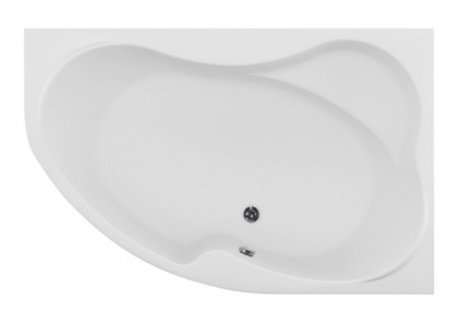 Акриловая ванна Aquanet Capri 160х100 R 203915 Акриловая ванна Aquanet Capri 160х100 R 203915