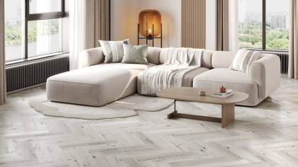 Кварцевый ламинат Fargo 33-DL1601 Дуб Снежный Кварцевый ламинат Fargo 33-DL1601 Дуб Снежный