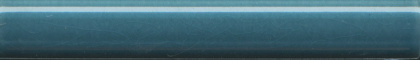 Бордюр PFG006 Багет Салинас синий 15*2 (уп\40шт), шт
