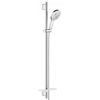 Душевой гарнитур GROHE Rainshower SmartActive 130, 3 вида струй, хром (26578000) Душевой гарнитур GROHE Rainshower SmartActive 130, 3 вида струй, хром (26578000)