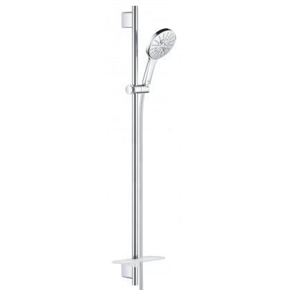 Душевой гарнитур GROHE Rainshower SmartActive 130, 3 вида струй, хром (26578000) Душевой гарнитур GROHE Rainshower SmartActive 130, 3 вида струй, хром (26578000)