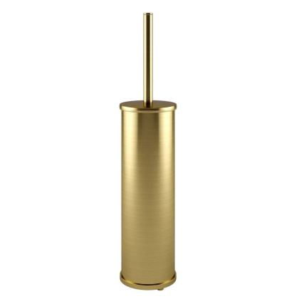 K-1027BRUSHED GOLD  Щетка для унитаза напольная K-1027BRUSHED GOLD  Щетка для унитаза напольная