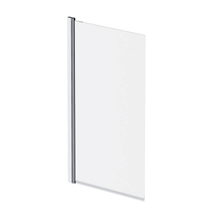 Шторка на борт ванны 80 AM.PM Gem W90BS-D080-140CT поворотная